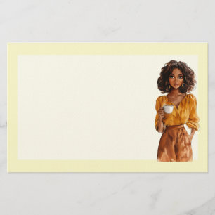 Italian Spring Clipart Stationery