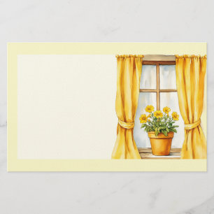 Italian Spring Clipart Stationery