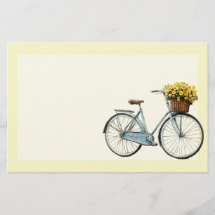 Italian Spring Clipart Stationery