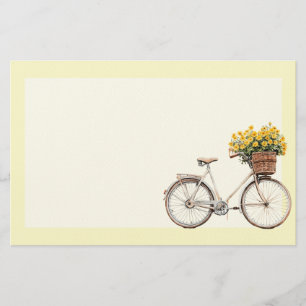 Italian Spring Clipart Stationery