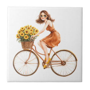 Italian Spring Clipart Tile