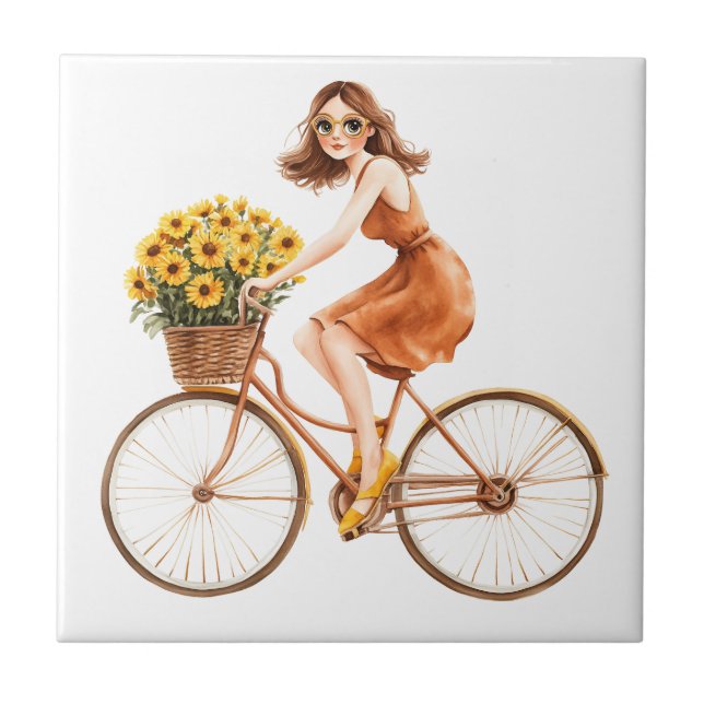 Italian Spring Clipart Tile (Front)
