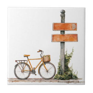 Italian Spring Clipart Tile