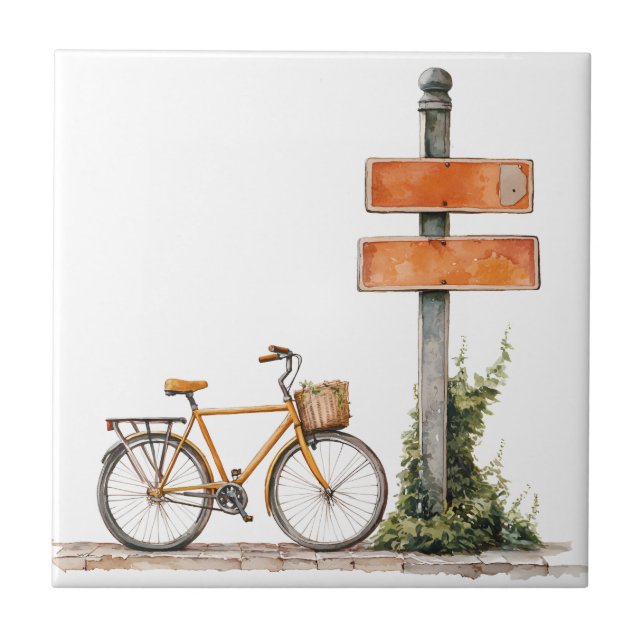 Italian Spring Clipart Tile (Front)