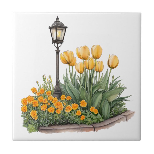 Italian Spring Clipart Tile (Front)