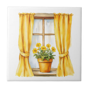 Italian Spring Clipart Tile