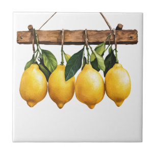 Italian Spring Clipart Tile