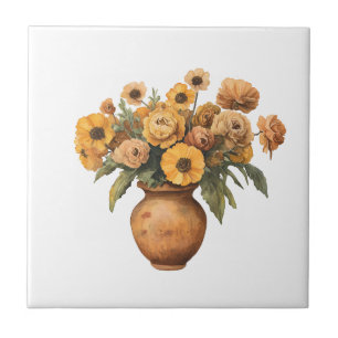 Italian Spring Clipart Tile