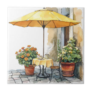 Italian Spring Clipart Tile