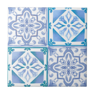 Italian style,blue,mediterranean tiles, tile