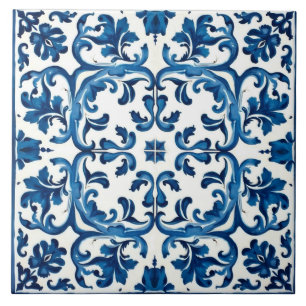 Italian style,Mediterranean,mosaic,blue, Tile