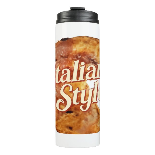 Italian Style Thermal Tumbler (Front)