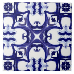 Italian style,tiles,majolica All-Over Print Tile