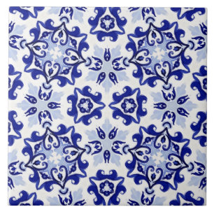 Italian style,tiles,majolica All-Over Print Tile