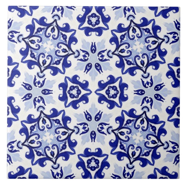 Italian style,tiles,majolica All-Over Print Tile (Front)