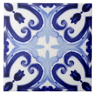 Italian style,tiles,majolica All-Over Print Tile