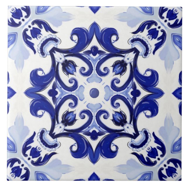 Italian style,tiles,majolica, All-Over Print Tile (Front)