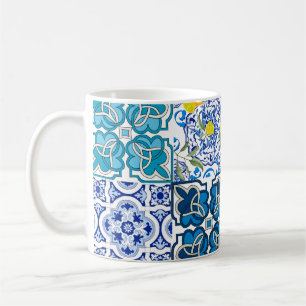 Italian style ,vibrant coffee mug