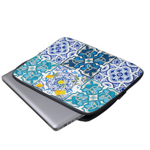 Italian style ,vibrant laptop sleeve