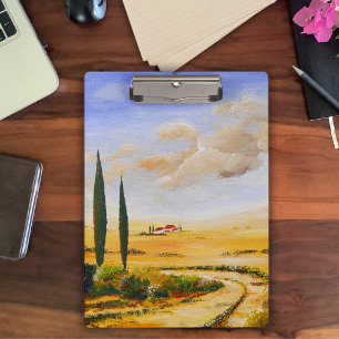 Italian Summer Clipboard