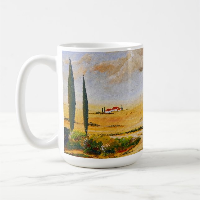 Italian Summer Coffee Mug (Left)