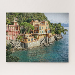 Italian Summer House - 16x20 - 520 pcs. Jigsaw Puzzle
