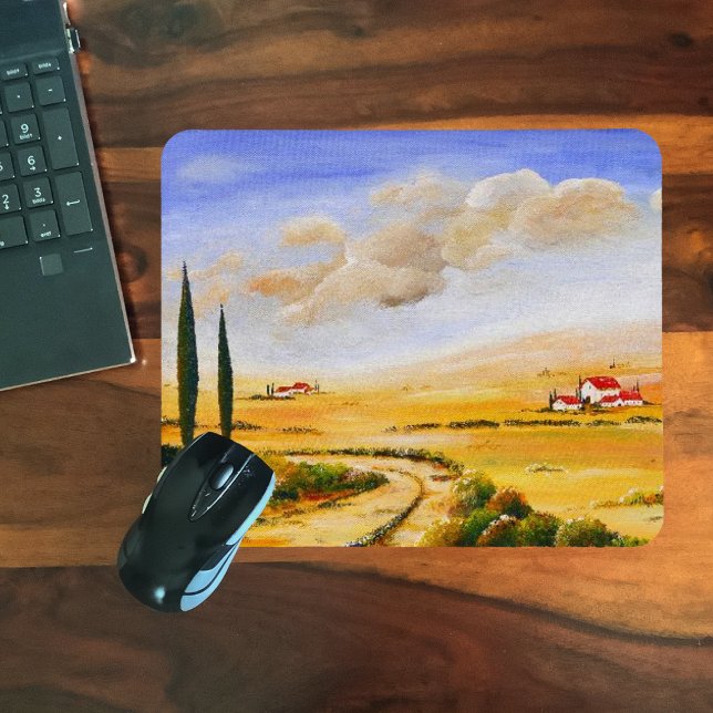 Italian Summer Mouse Mat (Creator Uploaded)