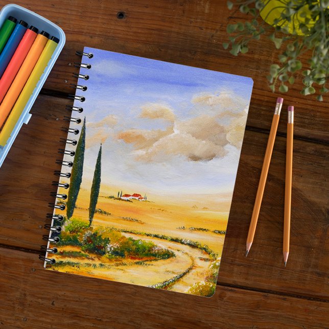 Italian Summer Notebook (Creator Uploaded)