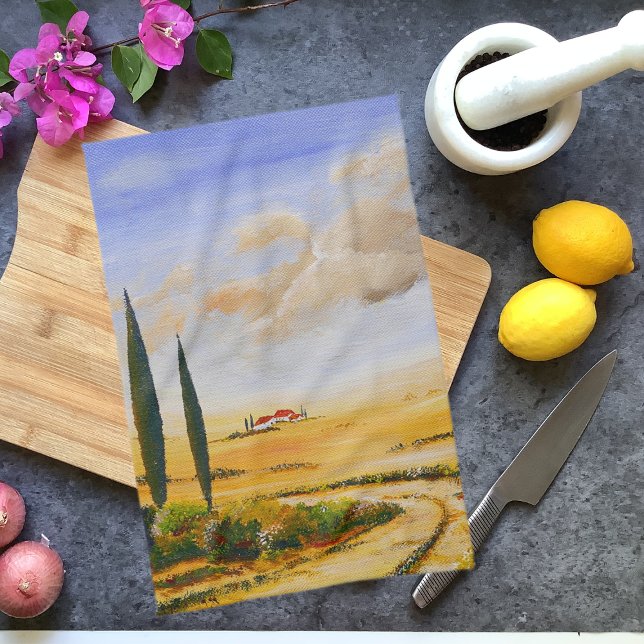 Italian Summer Tea Towel (Creator Uploaded)
