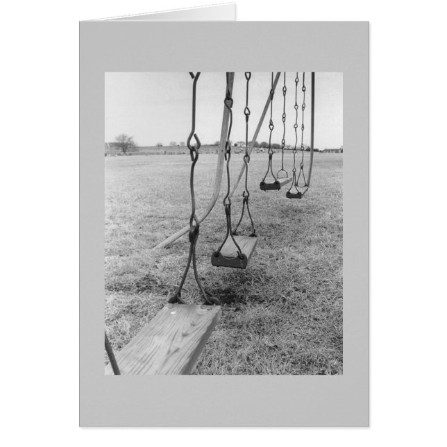 ITALIAN SWINGER FLIRTING CARD (Front)