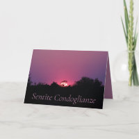 Italian Sympathy Pink Sunset