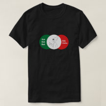 Italian t-shirt Gesture: Blah, blah, blah