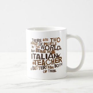 Italian Teacher Gift Coffee Mug