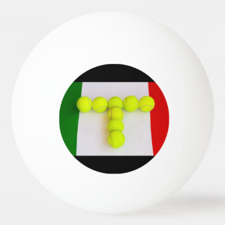 ITALIAN TENNIS  PING PONG  BALL