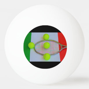 ITALIAN TENNIS PING PONG BALLS