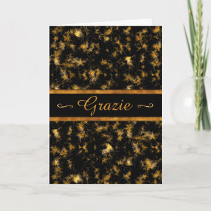 Italian Thank You Grazie-WitchLite