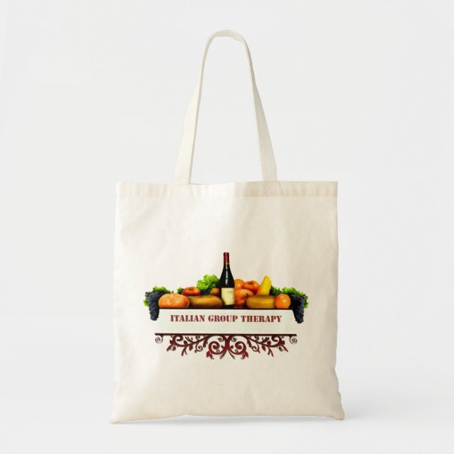 italian therapy Bag (Front)
