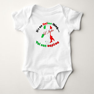 Italian Thing Baby Bodysuit