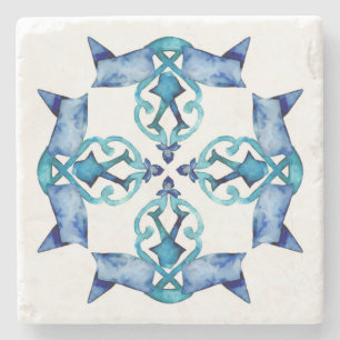 Italian Tile Coasters