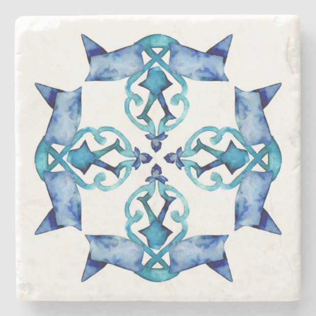 Italian Tile Coasters (Front)
