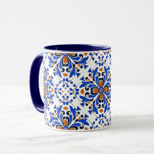 italian Tile Mug