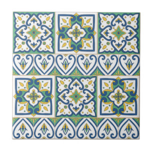 Italian Tile Pattern – Sicilian ceramic