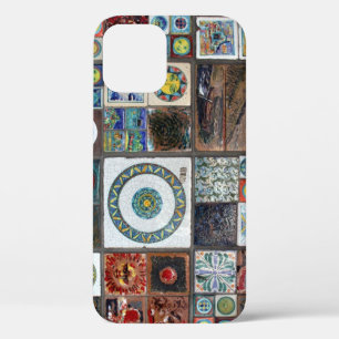 italian tiles iPhone 12 case