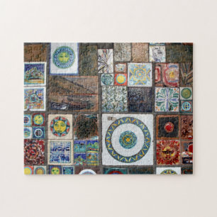 italian tiles jigsaw puzzle