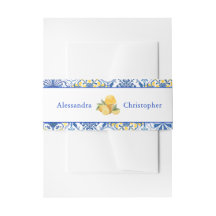 Italian Tiles La Dolce Vita Destination Wedding