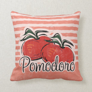 Italian Tomato Pillow