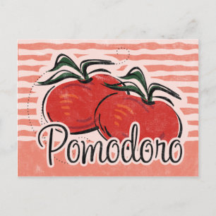 Italian Tomato Recipe Card