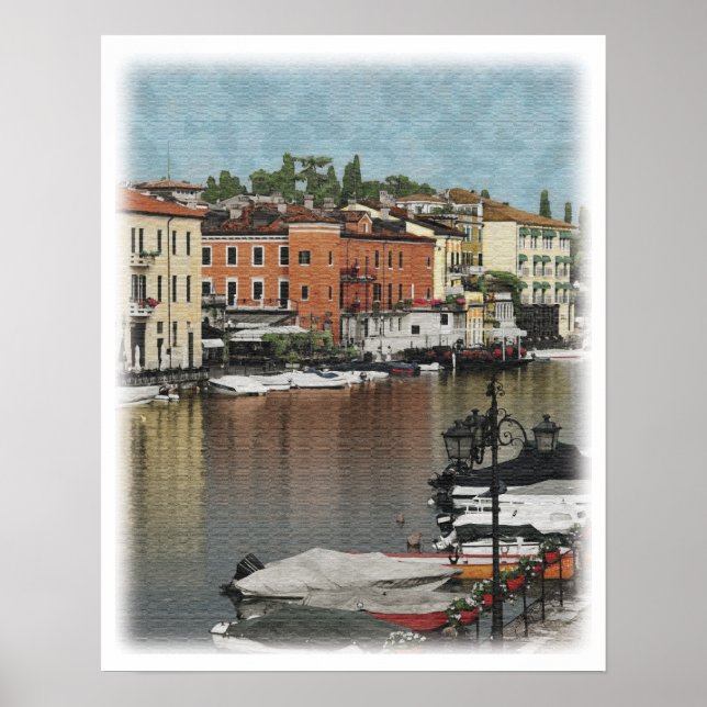 Italian town poster (Front)