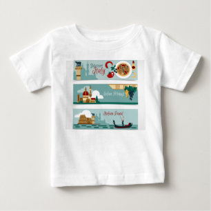  Italian travel  Baby T-Shirt