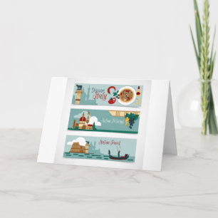 Italian travel Invitation